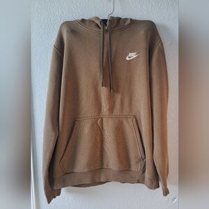Nike Olive Green Hoodie